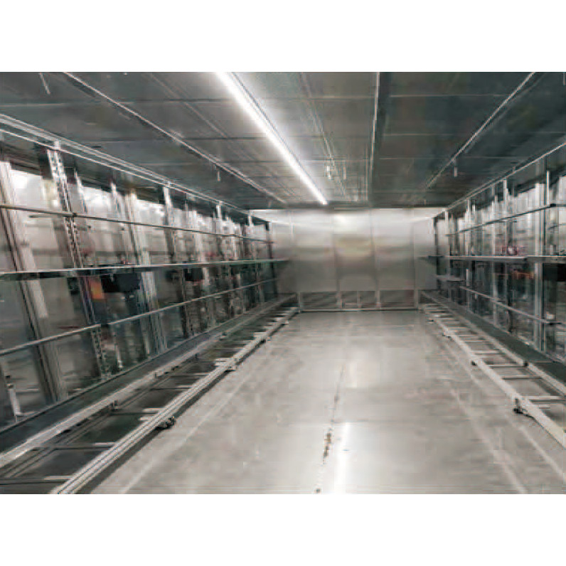 老(lǎo)化測試系統(offline aging動(dòng)态式)